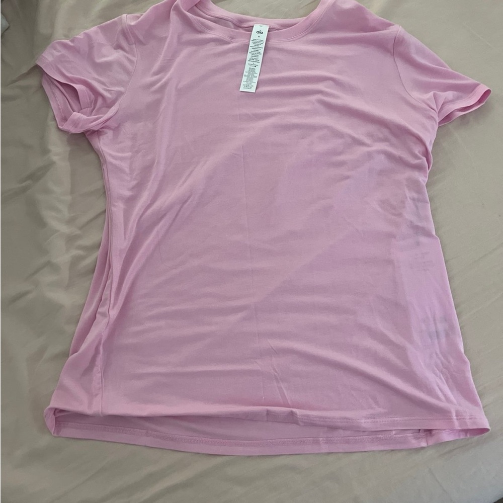 ALO Yoga Pink Women's Top